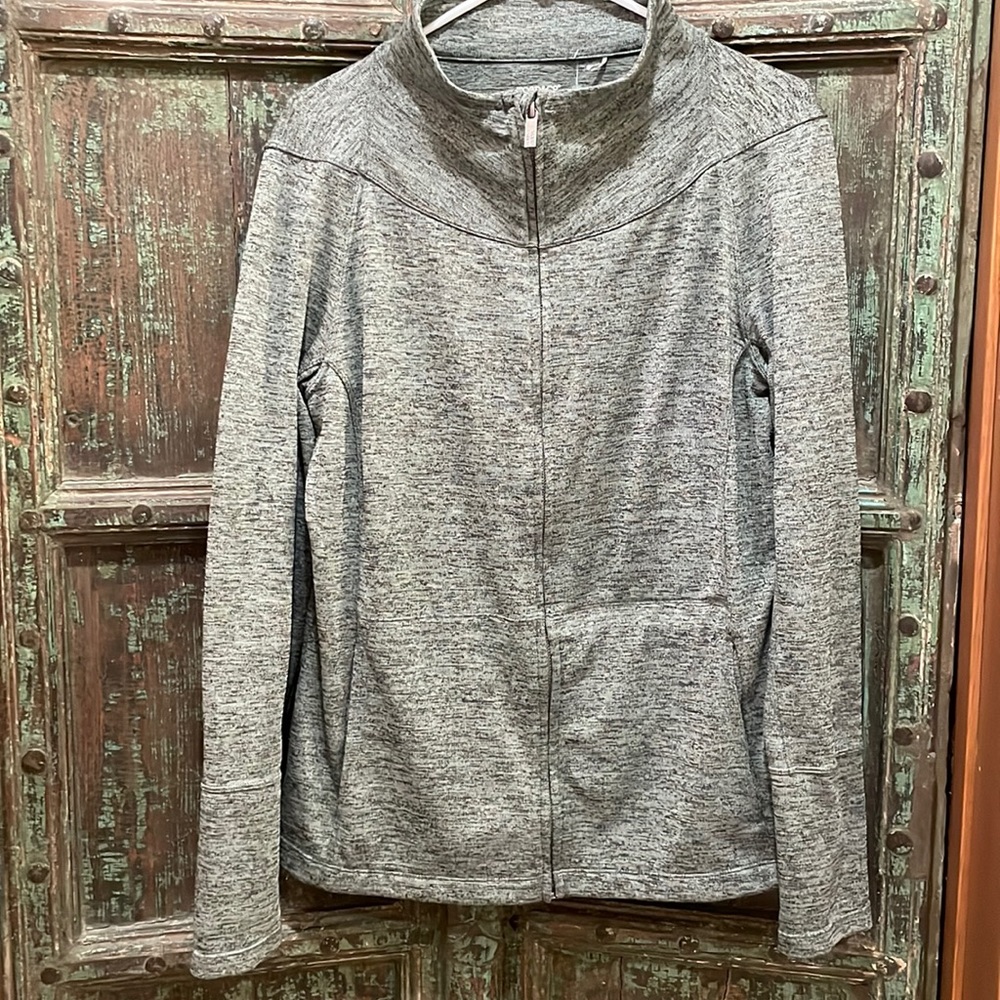 Beautiful Toad & Co Intermezzo jacket gray neutral tones L - Picture 2 of 9
